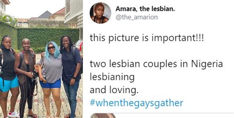 Nigerian Lesbian Couples Flaunts Their Partners Online