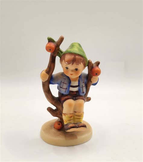 Vintage Goebel Hummel W Germany Apple Tree Boy Figurine Tmk