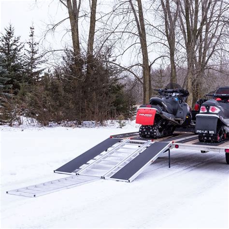 Online Store Black Ice Sno 7754 Hdxw 65 X 54 Tri Fold Snowmobile Ramp