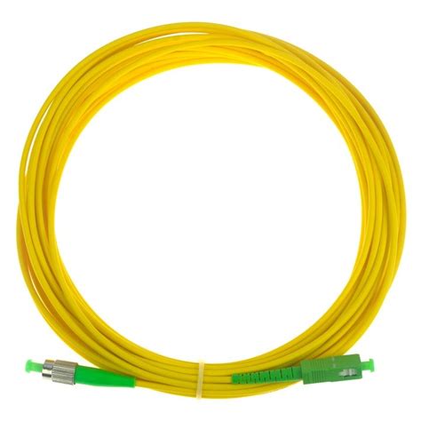 Fc Apc To Sc Apc Simpex Sm Lszh Fiber Optic Patchcord Mm G D Telecom