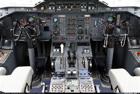 Airbus A300 Cockpit