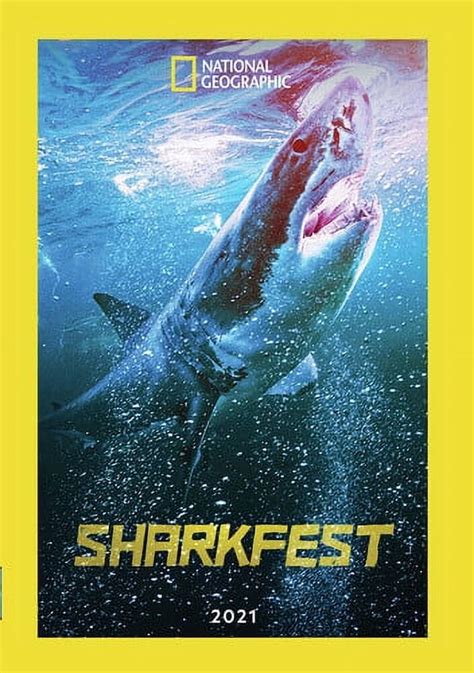 Sharkfest 2021 Dvd National Geographic Reality