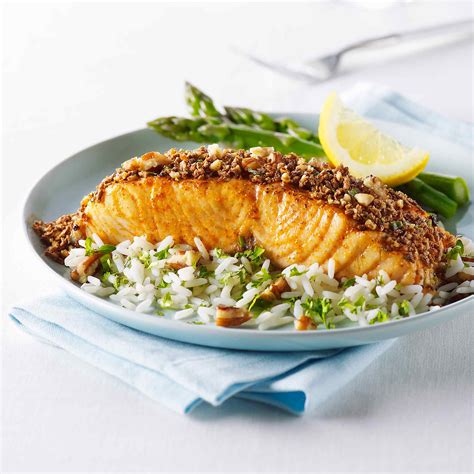 Pecan Crusted Salmon Recipe