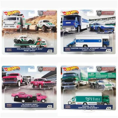 Mattel Hot Wheels Flf Coleccion De Vehiculos Team Off