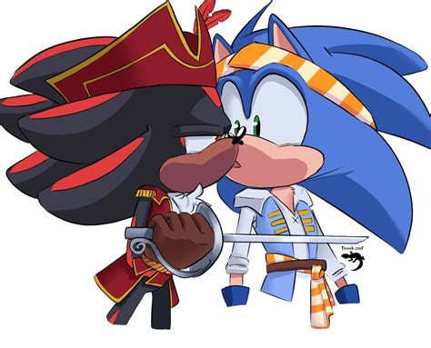 Sonadow Pirates Sonic And Captains