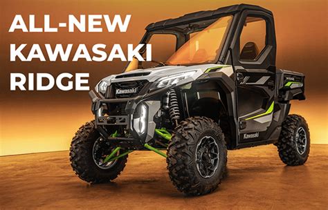 First Ride Video Kawasaki Ridge And Ridge Xr Dirt Wheels Magazine