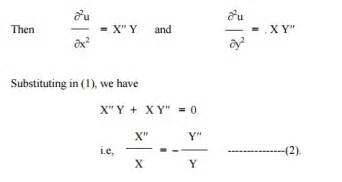 Solution Of Laplaces Equation Two Dimensional Heat Equation