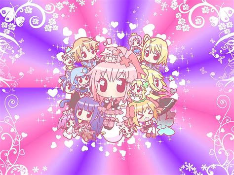 Shugo Chara Chibi Fanclub Chibis And [] For Your Mobile And Tablet