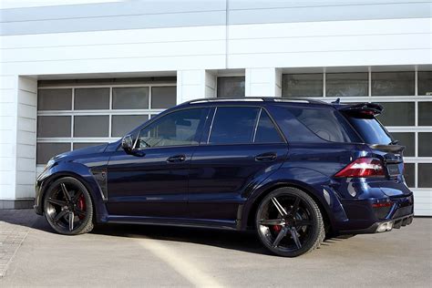 Topcar Mercedes Ml Amg W Inferno Widebody Kit Tuning Empire