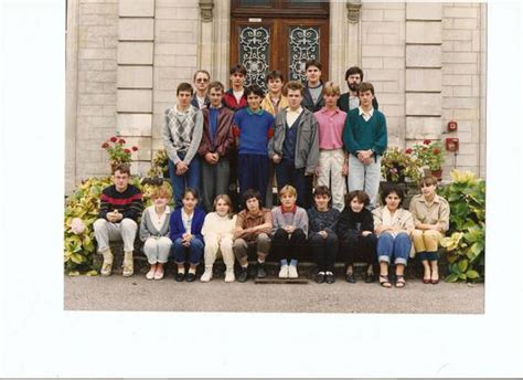 Photo de classe 2nde BEP COMPTA de 1986 Lycée Professionnel Simone