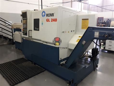 TORNO CNC MARCA ROMI MODELO GL240 ANO 2008 Operatrix