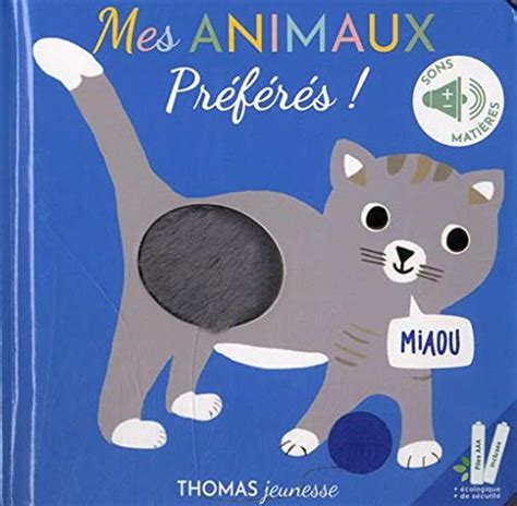 Mes Animaux Pr F R S Sonore Toucher Brusi Elena Amazon Fr Livres