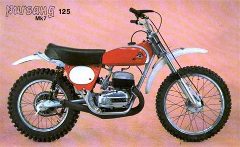 BULTACO PURSANG 125cc MK7 SHOCKS NEW