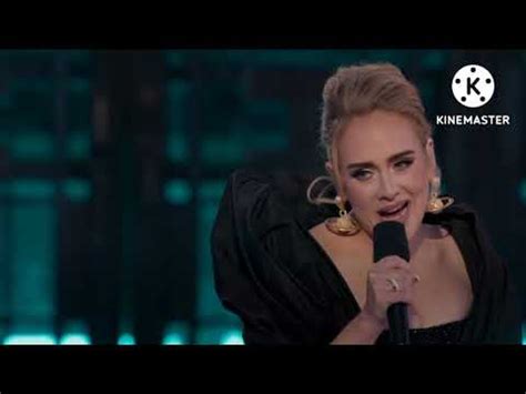 Live Adele One Night Only 2021 Part1 YouTube