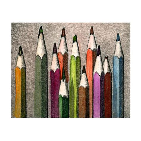 Colored Pencils Wall Art | Grandin Road