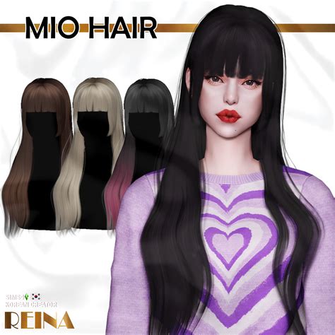 Sims Long Hair Tumblrviewer