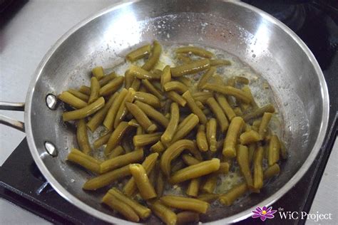 Butter Garlic Canned Green Beans Recipe The Wic Project Blog