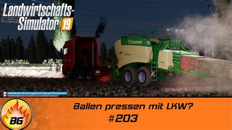 Ls Nf Marsch Fach Ballen Pressen Mit Lkw Fs Let S