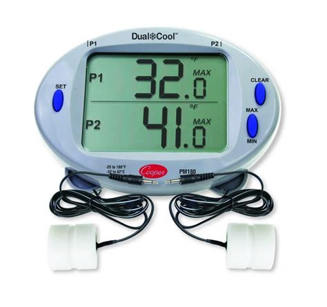 Pm180 01 Dual Cool Thermometer Thermometers Fast Shipping Tech Instrumentation