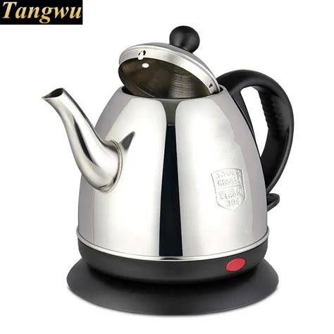 Food Grade 304 Stainless Steel Electric Kettle Rapid Teapot Safety Auto Off Function In Electric