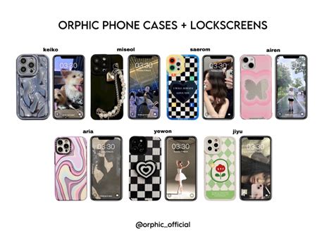 Orphic Phones Lock Screens Outfit Shoplook