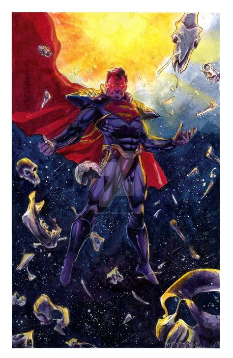 Superboy Prime • Deviantart Marvel Comics Vintage Dc Comics Art