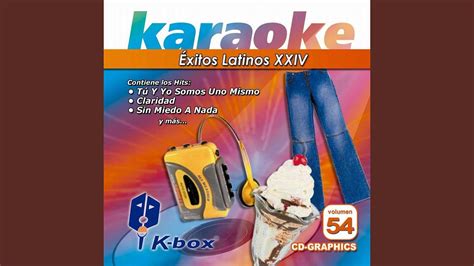 C Mo Te Voy A Olvidar Karaoke Version Youtube