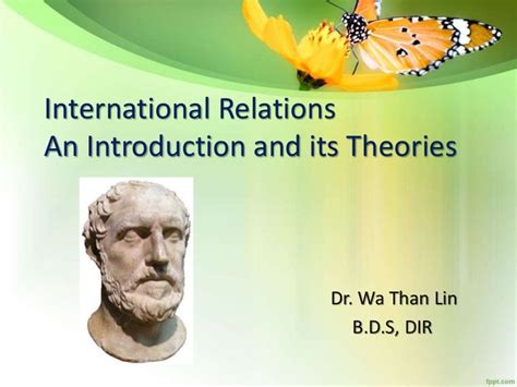 International Relations Introduction And Its Theories