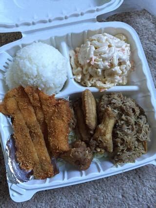 Keoki's Hawaiian Barbeque in Marina - Restaurant menu and reviews