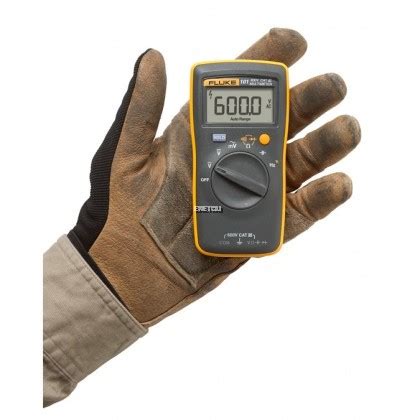 Ene U Fluke Digital Multimeter Designed For Electricians