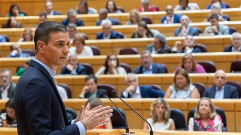 Pedro Sánchez “mientras Sea Presidente Del Gobierno Todos Los