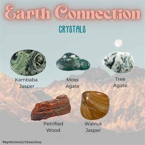 Crystals For Earth Connection