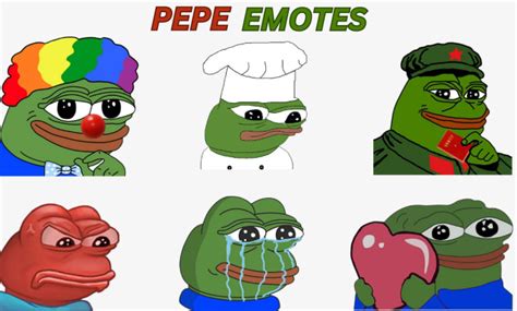 Draw Custom Pepe The Frog Emotes Pepe Twitch Emotes In Hrs By