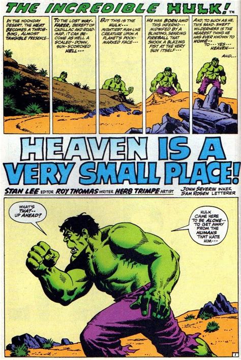 Hulk Artist Herb Trimpe Passes Away Comic Book Artists Comic Books