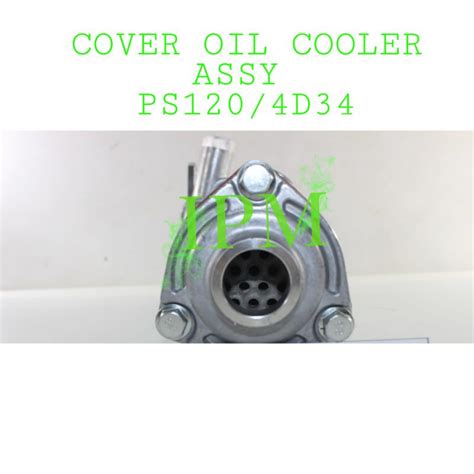 Jual Cover Oil Cooler Assy Oli Cooler Assy Mitsubishi Ps D Oem