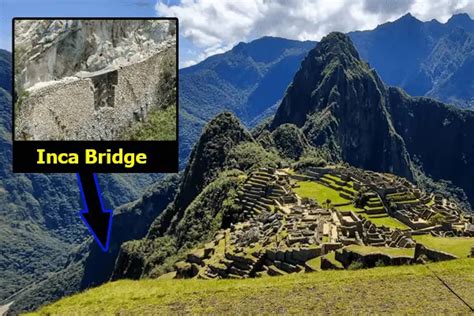 Machu Picchu Entrance Ticket Circuit Inca Bridge Waynapicchu Org