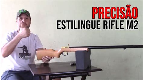 Estilingue Rifle M Teste De Precis O Youtube