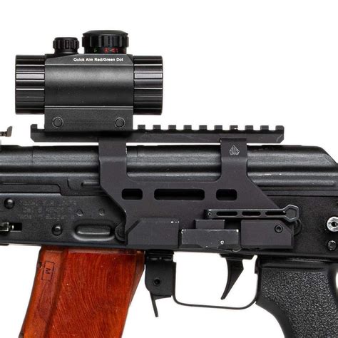 Leapers Debuts New Utg Qd Ak Side Mount For M N Pap