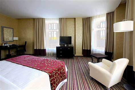 Two-room Suites at the Courtyard by Marriott St. Petersburg Vasilievsky ...