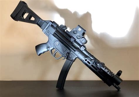 Heckler Koch MP5 The Submachine Gun That Can Do Everything