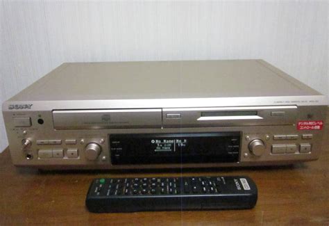 ヤフオク SONY ソニー CDMDデッキ MXD D2 リモコン RM