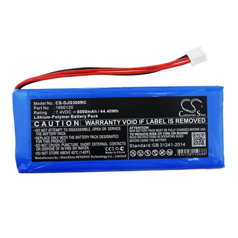 Cameron Sino Batería de 6000mAh para DJI 1650120 GL300C GL300E GL300F