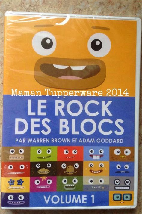 Maman Tupperware Concours Découvrez Le Rock Des Blocs