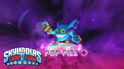 Meet The Skylanders Fizzy Frenzy Pop Fizz L Skylanders Trap Team L