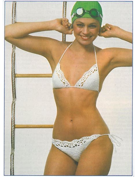 Vintage 1970 S Crochet String Bikini With Crochet Lace Detail PDF