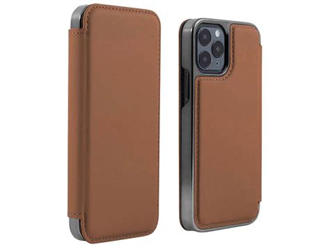 Greenwich Blake Luxe Iphone Pro Max Hoes Cognac Leer