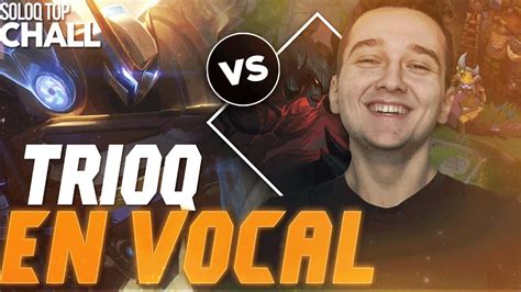 On Triche Avec Le Vocal En Soloq Soloq Challenger Top Garen Vs