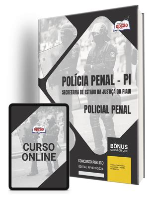 Apostila Polícia Penal PI 2024 Policial Penal