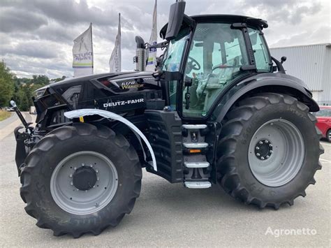 Deutz Fahr 6170 Warrior Black Powershift Radtraktor Kaufen Deutschland