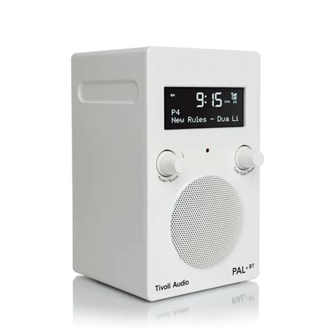 Tivoli Audio PAL BT White LONGHO Design Concept Store